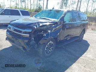 2024 Ford Expedition Max XLT with VIN 1FMJK1H83REA27722, listed as a IAAI auction lot 41826831 with 31,276 mi miles and . Bid and sale history available at DreamBid. Image 17.