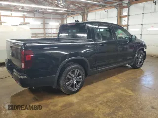 2019 Honda Ridgeline Sport с VIN 5FPYK2F11KB002215, выставлен на аукционе Copart как лот 88589395 с пробегом 103 845 миль миль и Списание • Salvage title. История ставок и продаж доступна на DreamBid. Изображение 3.