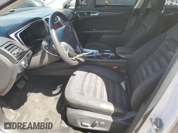 2014 Ford Fusion SE with VIN 3FA6P0H93ER150111, listed as a Copart auction lot 53521595 with 128,163 mi miles and Salvage Title. Bid and sale history available at carsss.com. Image 7.