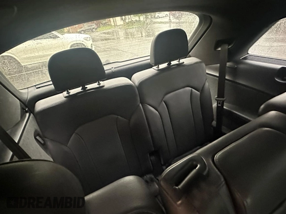 2017 Audi Q7 Premium Plus with VIN WA1LAAF70HD034782, listed as a Copart auction lot 56847135 with 136,433 mi miles and Clean title. Bid and sale history available at DreamBid. Image 6.