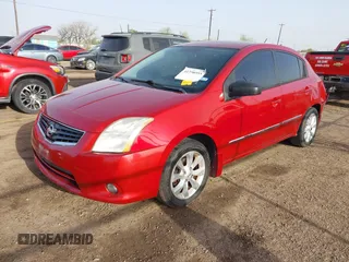 2010 Nissan Sentra SR with VIN 3N1AB6AP8AL705228, listed as a IAAI auction lot 41738555 with 186,413 mi miles and . Bid and sale history available at DreamBid. Image 2.