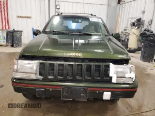 1995 Jeep Grand Cherokee Limited with VIN 1J4GZ78S9SC547492, listed as a Copart auction lot 83001084 with 109,863 mi miles and Clean Title. Bid and sale history available at carsss.com. Image 5.
