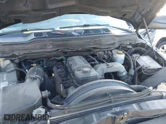2007 Dodge Ram 2500 ST with VIN 3D7KR28CX7G710768, listed as a IAAI auction lot 41425262 with 201,395 mi miles. Bid and sale history available at carsss.com. Image 10.
