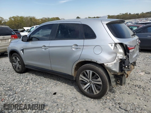 2021 Mitsubishi Outlander Sport SE with VIN JA4APVAU9MU018178, listed as a Copart auction lot 50543195 with 76,074 mi miles and Salvage Title. Bid and sale history available at carsss.com. Image 2.