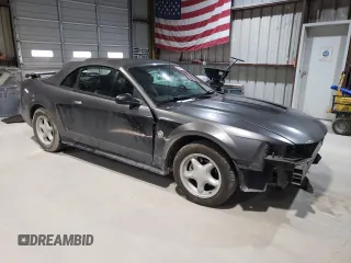 2004 Ford Mustang Deluxe with VIN 1FAFP44654F164266, listed as a Copart auction lot 44356505 with 166,837 mi miles and Clean Title. Bid and sale history available at carsss.com. Image 4.