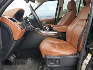 2013 Land Rover Range Rover Sport HSE Lux с VIN SALSK2D40DA793918, выставлен на аукционе Copart как лот 54252955 с пробегом 128 000 миль миль и Списание • Salvage title. История ставок и продаж доступна на DreamBid. Изображение 7.