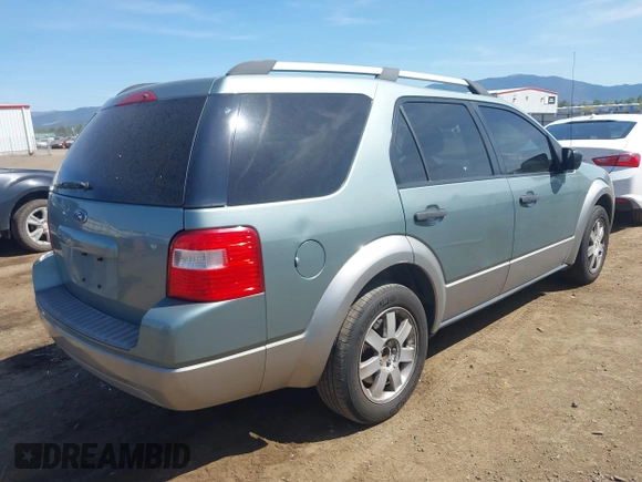 2005 Ford Freestyle SE with VIN 1FMZK011X5GA13146, listed as a IAAI auction lot 42223806 with 214,993 mi miles and . Bid and sale history available at DreamBid. Image 4.