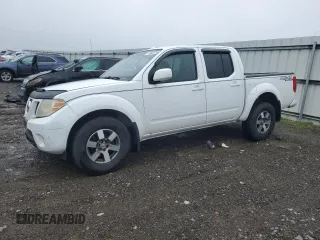 2010 Nissan Frontier Pro-4X with VIN 1N6AD0EV4AC404283, listed as a Copart auction lot 51495325 with 255,114 mi miles and Non repairable. Bid and sale history available at DreamBid. Image 1.