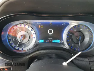 2016 Chrysler 300 with VIN 2C3CCAGG4GH198640, listed as a Copart auction lot 52441155 with 115,287 mi miles and Salvage Title. Bid and sale history available at carsss.com. Image 9.