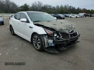 2015 Kia Optima SX Turbo with VIN 5XXGR4A61FG367091, listed as a Copart auction lot 48299065 with 106,003 mi miles and Non Repairable. Bid and sale history available at carsss.com. Image 11.