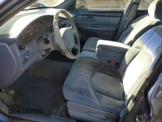 1998 Buick Century Custom with VIN 2G4WS52M2W1523000, listed as a Copart auction lot 76553204 with 0 mi miles and Clean Title. Bid and sale history available at carsss.com. Image 7.