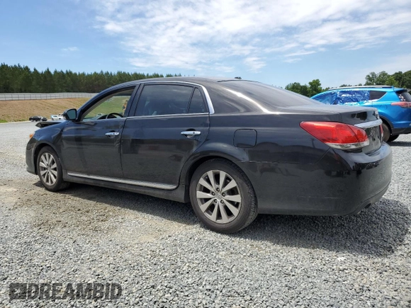 2012 Toyota Avalon z VIN 4T1BK3DB8CU455154, wystawiony jako Copart lot #58121415 z przebiegiem Nie podano mil oraz Szkoda całkowita • Salvage title. Historia ofert i sprzedaży dostępna na DreamBid. Obrazek 2.