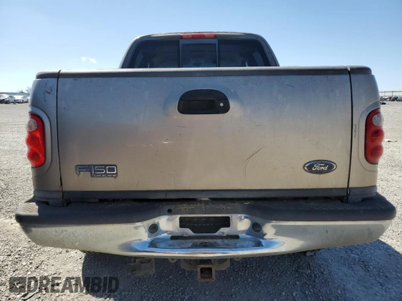 2002 Ford F-150 XLT with VIN 1FTRW08L82KE32539, listed as a Copart auction lot 51017735 with 269,434 mi miles and Salvage Title. Bid and sale history available at carsss.com. Image 6.