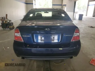2006 Subaru Legacy Special with VIN 4S3BL626967217129, listed as a Copart auction lot 54295975 with 206,183 mi miles and Clean title. Bid and sale history available at DreamBid. Image 6.