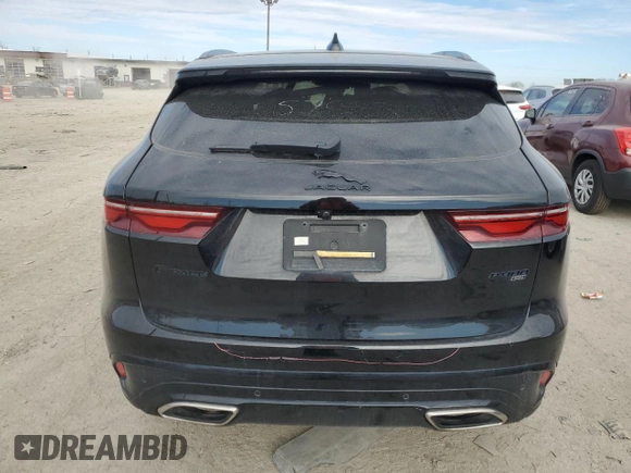 2021 Jaguar F-Pace R-Dynamic S с VIN SADCT2FU9MA682861, выставлен на аукционе Copart как лот 41438324 с пробегом 52 811 миль миль и . История ставок и продаж доступна на DreamBid. Изображение 6.
