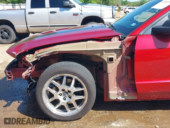 2005 Ford Mustang GT Deluxe with VIN 1ZVHT82H455106809, listed as a IAAI auction lot 42010527 with 76,049 mi miles and . Bid and sale history available at DreamBid. Image 6.