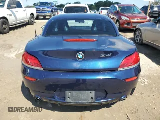 2011 BMW Z4 sDrive35is with VIN WBALM1C56BE393858, listed as a Copart auction lot 74249954 with 0 mi miles and Salvage Title. Bid and sale history available at carsss.com. Image 6.