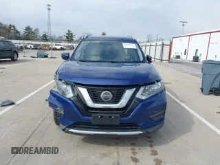 2018 Nissan Rogue SV with VIN 5N1AT2MV5JC711525, listed as a IAAI auction lot 41887956 with 153,893 mi miles. Bid and sale history available at carsss.com. Image 13.