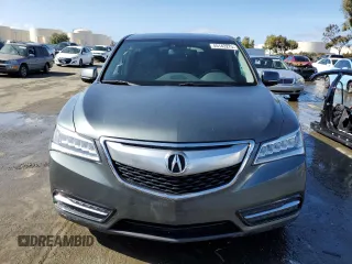2015 Acura MDX Technology z VIN 5FRYD4H44FB011842, wystawiony jako Copart lot #45143275 z przebiegiem 165 525 mil mil oraz Szkoda całkowita • Salvage title. Historia ofert i sprzedaży dostępna na DreamBid. Obrazek 5.