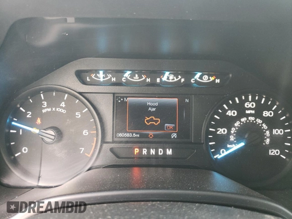 2019 Ford F-150 XL with VIN 1FTEX1EP6KKF02824, listed as a Copart auction lot 85951804 with 60,583 mi miles and Clean Title. Bid and sale history available at carsss.com. Image 9.