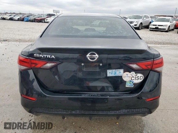 2020 Nissan Sentra S z VIN 3N1AB8BV0LY254939, wystawiony jako Copart lot #55140465 z przebiegiem 66 049 mil mil oraz Szkoda całkowita • Salvage title. Historia ofert i sprzedaży dostępna na DreamBid. Obrazek 6.