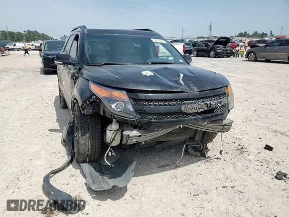 2014 Ford Explorer Sport with VIN 1FM5K8GT1EGB78282, listed as a Copart auction lot 56818485 with 145,156 mi miles and Salvage title. Bid and sale history available at DreamBid. Image 15.
