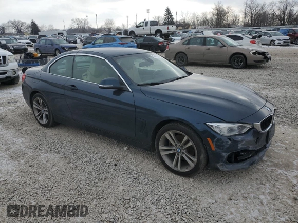 2016 BMW 4 Series 428i xDrive с VIN WBA3T1C55GP822924, выставлен на аукционе Copart как лот 86412984 с пробегом 45 652 миль миль и Списание • Salvage title. История ставок и продаж доступна на DreamBid. Изображение 4.
