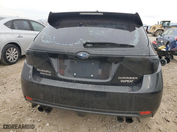 2013 Subaru Impreza Wagon WRX WRX with VIN JF1GR7E68DG816029, listed as a Copart auction lot 85903334 with NaN miles and Salvage Title. Bid and sale history available at carsss.com. Image 6.