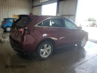 2015 Acura RDX with VIN 5J8TB4H3XFL027387, listed as a Copart auction lot 72435864 with 86,999 mi miles and Salvage Title. Bid and sale history available at DreamBid. Image 3.