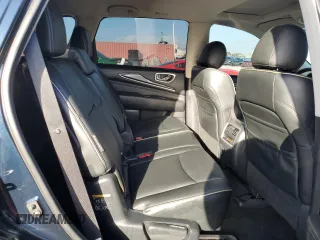 2020 Infiniti QX60 Luxe with VIN 5N1DL0MM9LC538281, listed as a Copart auction lot 77618334 with 130,337 mi miles and Non repairable. Bid and sale history available at DreamBid. Image 11.