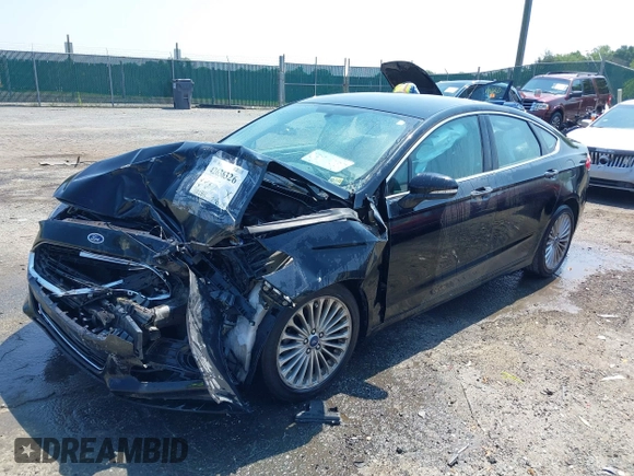 2016 Ford Fusion Titanium z VIN 3FA6P0K97GR174228, wystawiony jako IAAI lot #42636326 z przebiegiem 110 288 mil mil oraz . Historia ofert i sprzedaży dostępna na DreamBid. Obrazek 17.