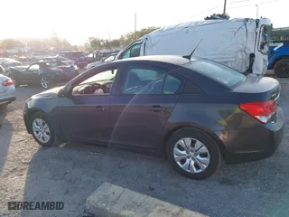 2014 Chevrolet Cruze LS with VIN 1G1PA5SH0E7336511, listed as a IAAI auction lot 41954161 with 73,798 mi miles. Bid and sale history available at carsss.com. Image 14.