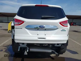 2013 Ford Escape SEL with VIN 1FMCU0HX9DUD78203, listed as a IAAI auction lot 42022707 with 91,709 mi miles. Bid and sale history available at carsss.com. Image 6.