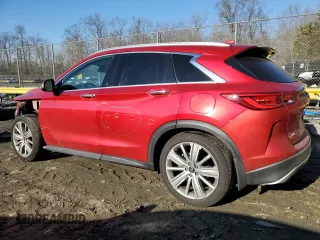 2021 Infiniti QX50 Essential с VIN 3PCAJ5CB0MF101414, выставлен на аукционе Copart как лот 43128805 с пробегом 99 683 миль миль и Списание • Salvage title. История ставок и продаж доступна на DreamBid. Изображение 2.