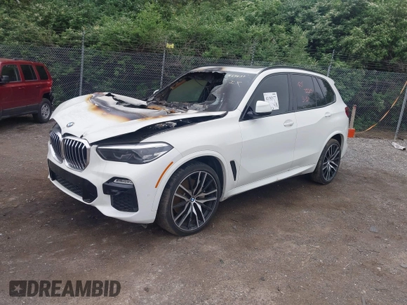 2019 BMW X5 xDrive50i с VIN 5UXJU2C5XKLN64637, выставлен на аукционе IAAI как лот 42182077 с пробегом Не указан миль и . История ставок и продаж доступна на DreamBid. Изображение 2.