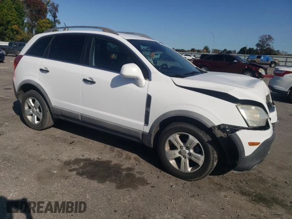 2013 Chevrolet Captiva Sport LS with VIN 3GNAL2EK9DS627917, listed as a Copart auction lot 77334204 with 149,995 mi miles and Salvage Title. Bid and sale history available at DreamBid. Image 4.