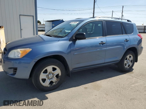 2012 Toyota RAV4 with VIN 2T3JF4DV5CW186831, listed as a Copart auction lot 55479505 with 129,332 mi miles and Salvage Title. Bid and sale history available at carsss.com. Image 1.