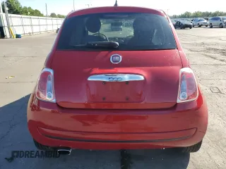 2012 FIAT 500 Pop with VIN 3C3CFFAR1CT365732, listed as a Copart auction lot 62780245 with 79,487 mi miles and Salvage title. Bid and sale history available at DreamBid. Image 6.