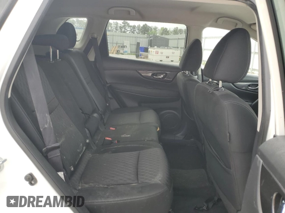 2017 Nissan Rogue S with VIN KNMAT2MV7HP582999, listed as a Copart auction lot 51556185 with 151,534 mi miles and Salvage Title. Bid and sale history available at carsss.com. Image 11.
