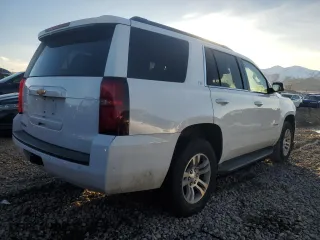 2016 Chevrolet Tahoe LS with VIN 1GNSKAKC5GR218349, listed as a Copart auction lot 85297534 with 0 mi miles and Salvage Title. Bid and sale history available at carsss.com. Image 3.