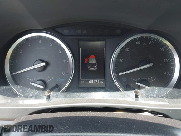 2019 Toyota Highlander SE with VIN 5TDJZRFH6KS614952, listed as a IAAI auction lot 42636713 with 65,471 mi miles and . Bid and sale history available at DreamBid. Image 7.
