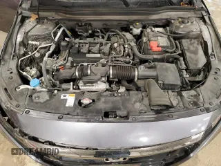 2018 Honda Accord Sedan Sport 1.5T with VIN 1HGCV1F32JA252884, listed as a Copart auction lot 47956445 with 48,385 mi miles and Salvage Title. Bid and sale history available at carsss.com. Image 12.