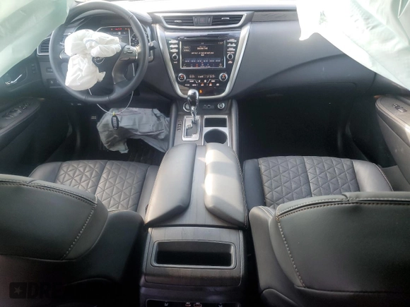 2024 Nissan Murano Platinum with VIN 5N1AZ2DS7RC108589, listed as a Copart auction lot 77558244 with 8,611 mi miles and Salvage Title. Bid and sale history available at DreamBid. Image 8.