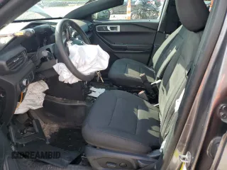 2022 Ford Police Interceptor Utility z VIN 1FM5K8AB1NGB50983, wystawiony jako Copart lot #52326285 z przebiegiem Nie podano mil oraz Szkoda całkowita • Salvage title. Historia ofert i sprzedaży dostępna na DreamBid. Obrazek 7.