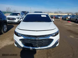 2020 Chevrolet Malibu RS with VIN 1G1ZG5ST5LF087377, listed as a IAAI auction lot 41424045 with 55,513 mi miles. Bid and sale history available at carsss.com. Image 12.