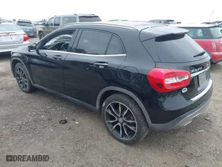 2016 Mercedes-Benz GLA with VIN WDCTG4EB9GJ200741, listed as a IAAI auction lot 41801864 with 107,351 mi miles. Bid and sale history available at carsss.com. Image 3.