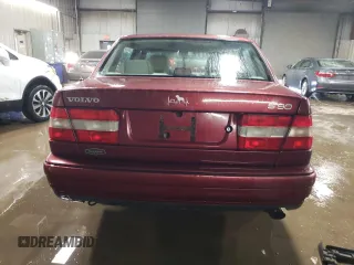 1997 Volvo S90 with VIN YV1KS9602V1117573, listed as a Copart auction lot 48350315 with 185,411 mi miles and Non Repairable. Bid and sale history available at carsss.com. Image 6.