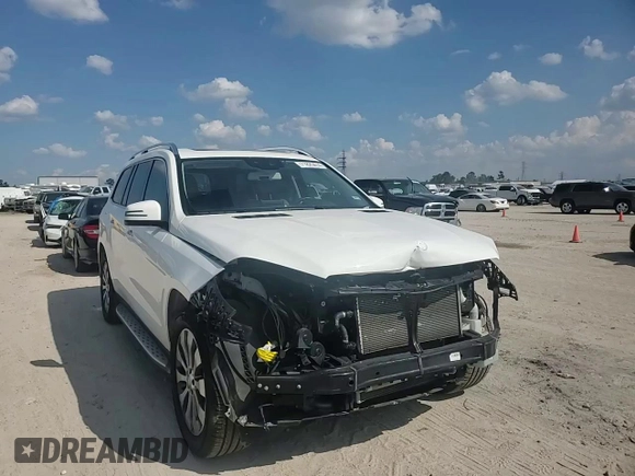 2017 Mercedes-Benz GLS 450 with VIN 4JGDF6EE9HA851724, listed as a Copart auction lot 71825474 with 38,626 mi miles and Salvage Title. Bid and sale history available at DreamBid. Image 11.
