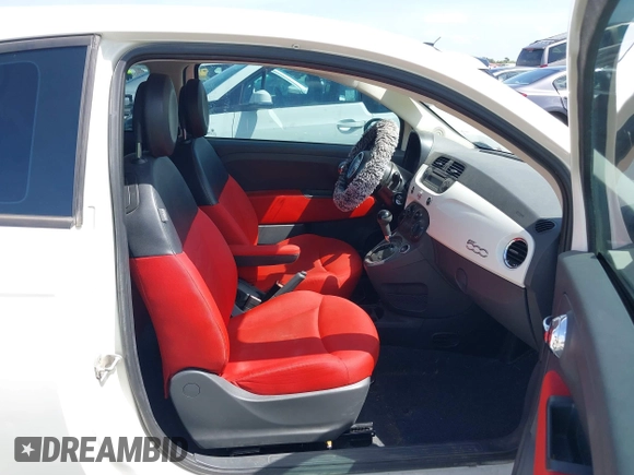2013 FIAT 500 Pop with VIN 3C3CFFAR6DT752830, listed as a IAAI auction lot 42620703 with 89,150 mi miles and . Bid and sale history available at DreamBid. Image 5.
