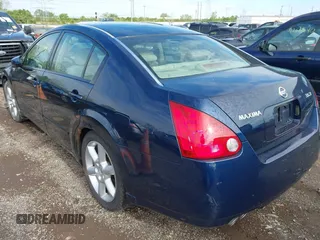 2005 Nissan Maxima 3.5 SL with VIN 1N4BA41E65C807416, listed as a IAAI auction lot 42115008 with 137,201 mi miles. Bid and sale history available at carsss.com. Image 3.